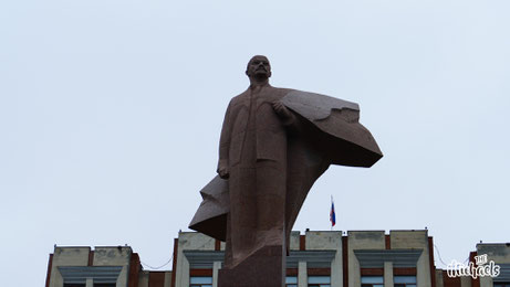 The Michaels, Transnistrien, Moldawien, Lenin, Statue