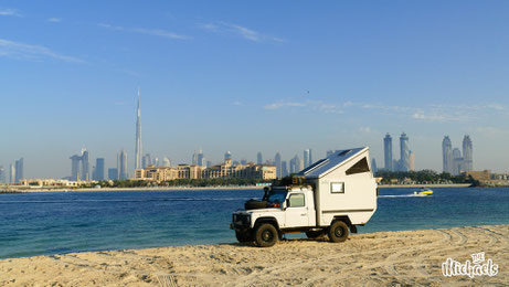 The Michaels,  Seidenstrasse, Skyline, Dubai