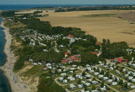 Die besten Campingplätze Kühlungsborn Ostseecamp Seeblick 