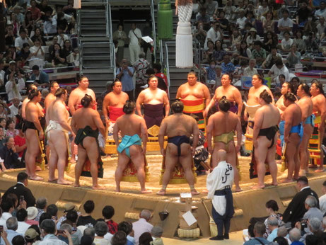 Sumo tournament