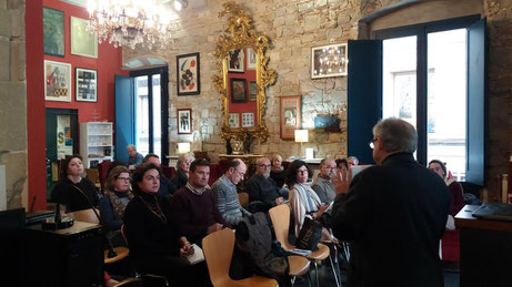 Guies AGUICAT al Cercle Artístic de Sant Lluc