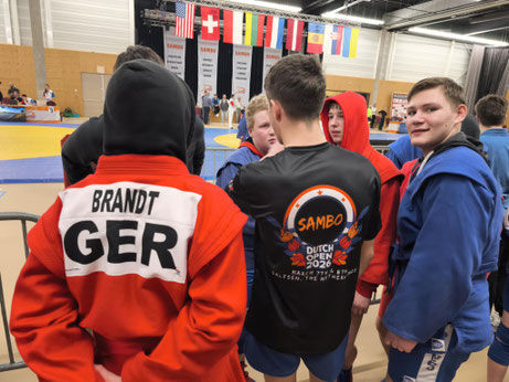 Krav Maga Combatives Hanau Luta Livre Catch Wrestling Starkes Ergebnis für die Sambo Vikings bei den Dutch Open Sambo Championships 2026