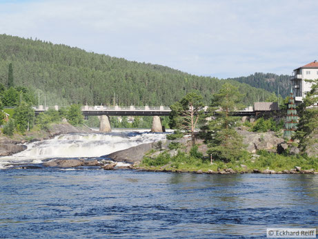 Nybrufoss in Kongsberg