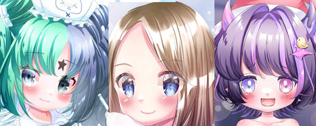 youtubeサムネや一枚絵、スケブなどのご依頼イラストはこちら