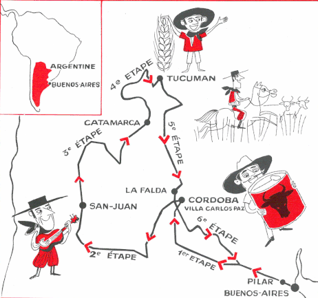 Argentinien 1965