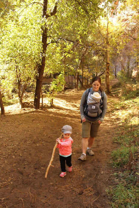 West Fork Trail Sedona, Arizona - Travel with Baby