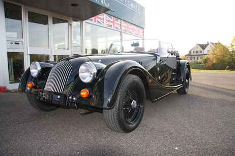 Morgan Plus 4 Sports Black