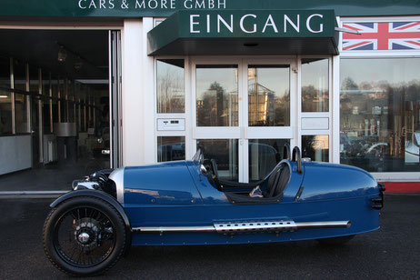 Morgan 3-Wheeler Kingfisher Blue