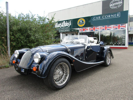Morgan Roadster Monterey Blue
