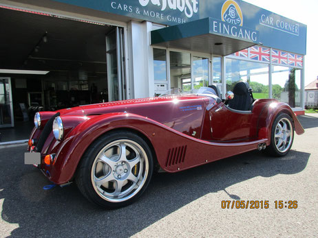 Morgan Plus 8 Speedster