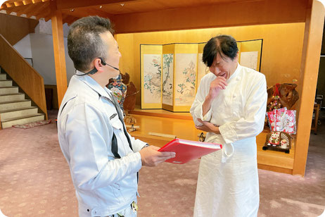 新潟市の消防設備士【写真】