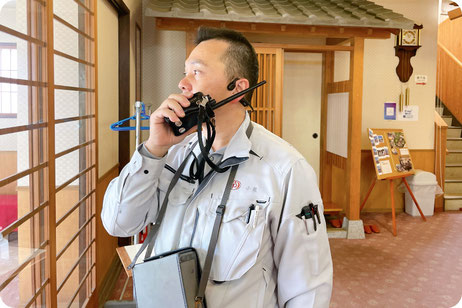 新潟市の消防設備士【写真】