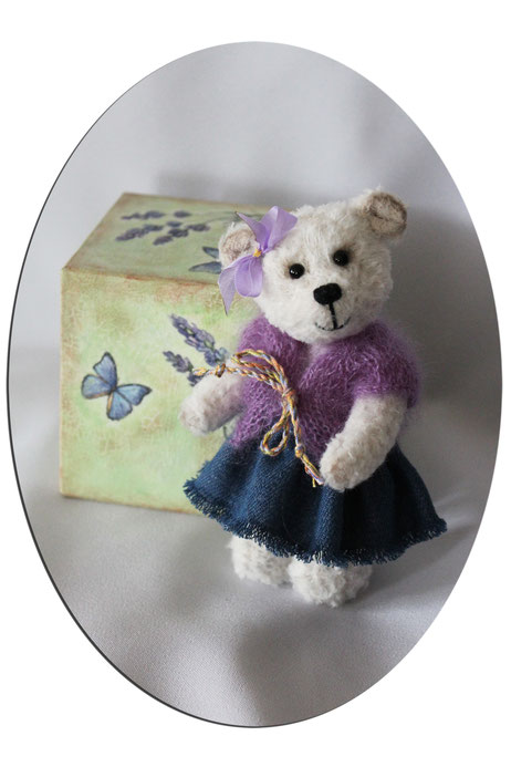 Sammler Teddybären collectors Teddy Bears "Alicia" Handmade