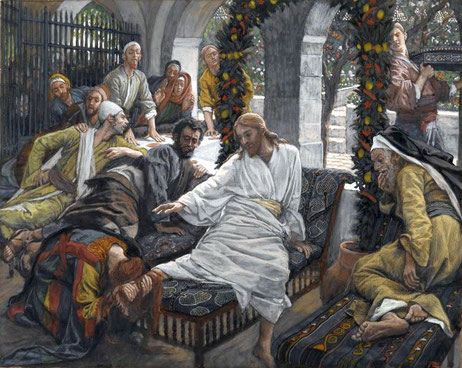 Le parfum de Madeleine, by James Tissot, c. 1900
