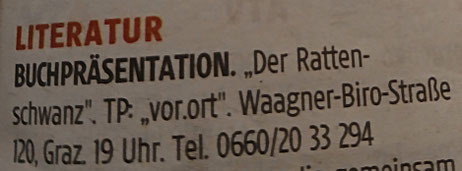 Kleine Zeitung Steiermark 20.11.2025