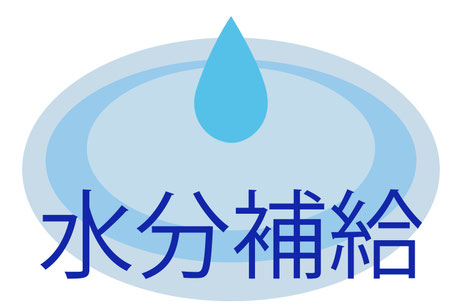 水分補給
