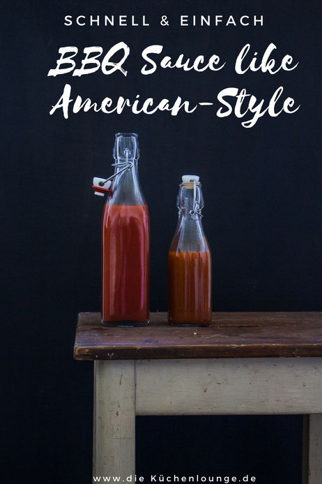 BBQ Sauce like American-Style