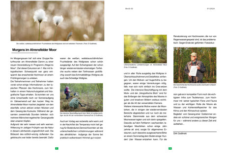 Bericht zur Fotoexkursion in der BioS-ID 2024-1