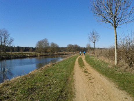 Elebe- Lübeck- Kanal. In jeder Jahreszeit schön!