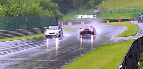 Mercedes AMG GT3 Dennis Bröker Chevrolet Cruze Eurocup 2020 Salzburgring Österreich