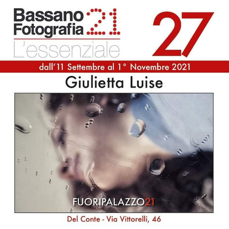 Inaugurazione della mia esposizione fotografica  11 settembre 2021      Progetto "Respiro" 