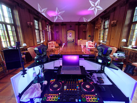 Hochzeit DJ - Event DJ Tim Fayne - Saarland - Gästehaus Schloss Saareck 6