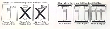 Homogenizer, cell disrupter, Homogenisierer für Mikrotubes