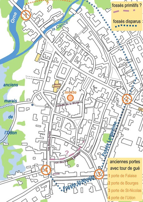 Monuments-Histoire - Bureau de 