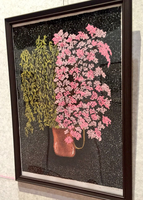 「桜」-SAKURA-  (2017)  サイズ 380×540mm