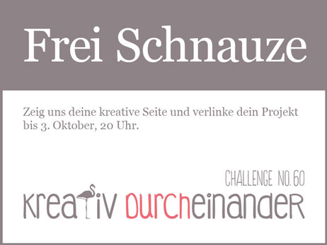 kreativ durcheinander challenge