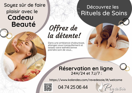 bon cadeau carte carte soin massage visage détente relaxation femme ans meilleur cadeau pour une femme