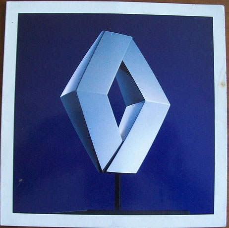 Dépliant photographies nouveaux logo 1992, RECTO
