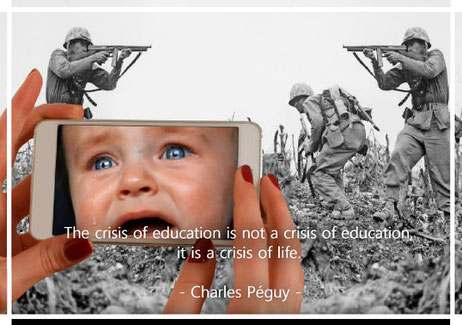 The crisis of education is not a crisis of education, it is a crisis of life. Charles 