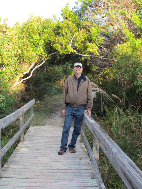 John at the Meher Center, Myrtle Beach, SC.