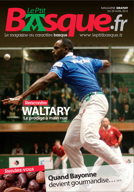 Magazine Le P'tit Basque, Couverture, 2013