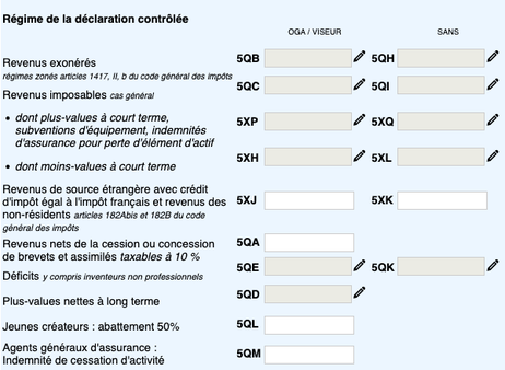 déclaration contrôlée traducteur