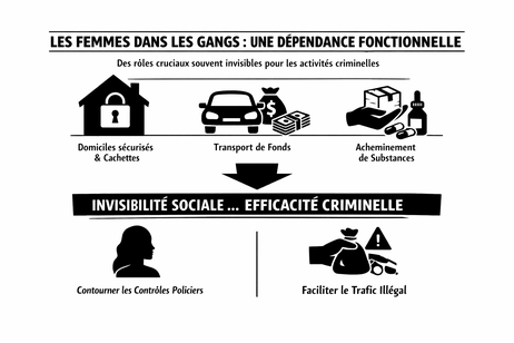 Le rôle caché des femmes et leurs dépendances