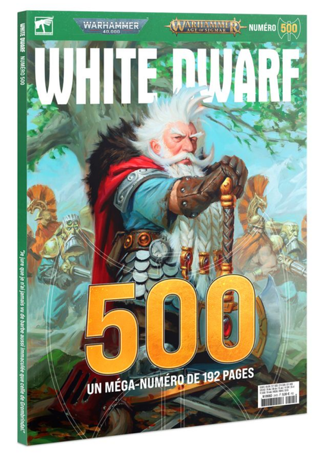 White Dwarf 500