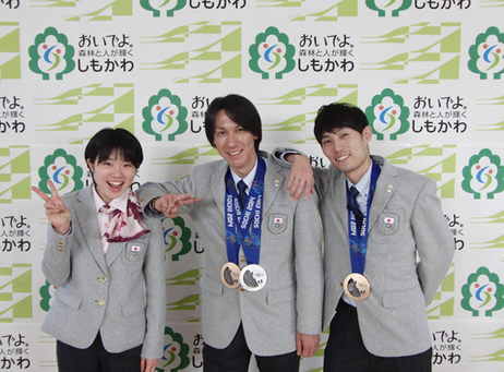 故郷に見守られつつ今をときめく 伊藤有希選手 Hokkaido Venison Promoting Club 故郷に見守られつつ今をときめく 伊藤有希選手 Hokkaido Venison Promoting Club
