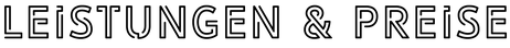 Leistungen & Preise