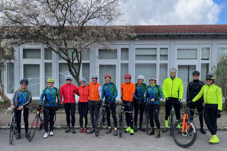 Start Sonntag, 29. März 2026, Michael K. fehlt leider auf dem Bild