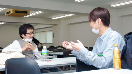心臓移植者同士の会話