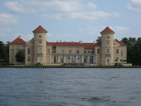 Schloss Rheinsberg Blick vom Wasser