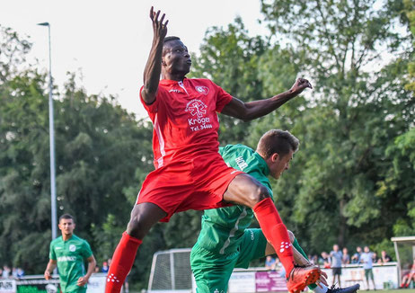 Erzielte das Tor des Tages: Iliass Adinda-Ougba. (Foto: Wiethege)