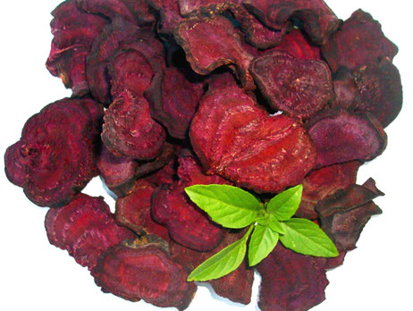 Rote Bete, getrocknet