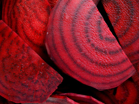 Rote Bete Scheiben