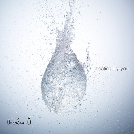 2nd EP『floating by you』のジャケット画像