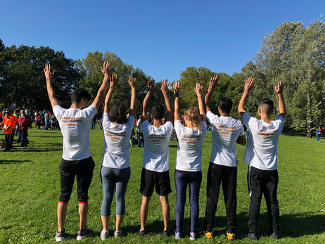 LebensLauf Charity Lauf für eine offene Flüchtlingspolitik