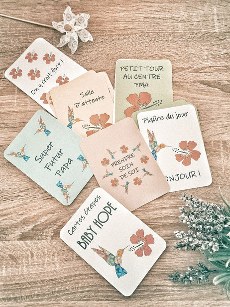 Cartes étapes