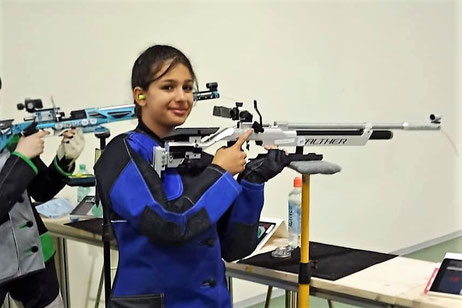 Sali Omar Adib beim Badischen Schülercup